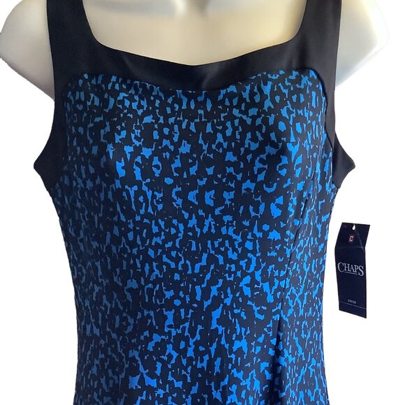 NWT Chaps Sleeveless Dress Size: Small - Picture 2 of 8